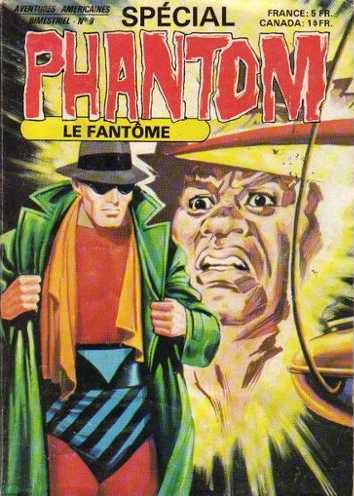 Une Couverture de la Srie Le Fantme Spcial 3